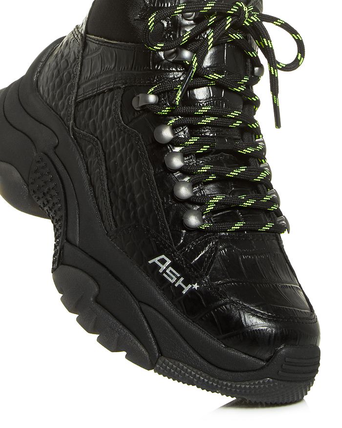 ash platform fashion sneakers