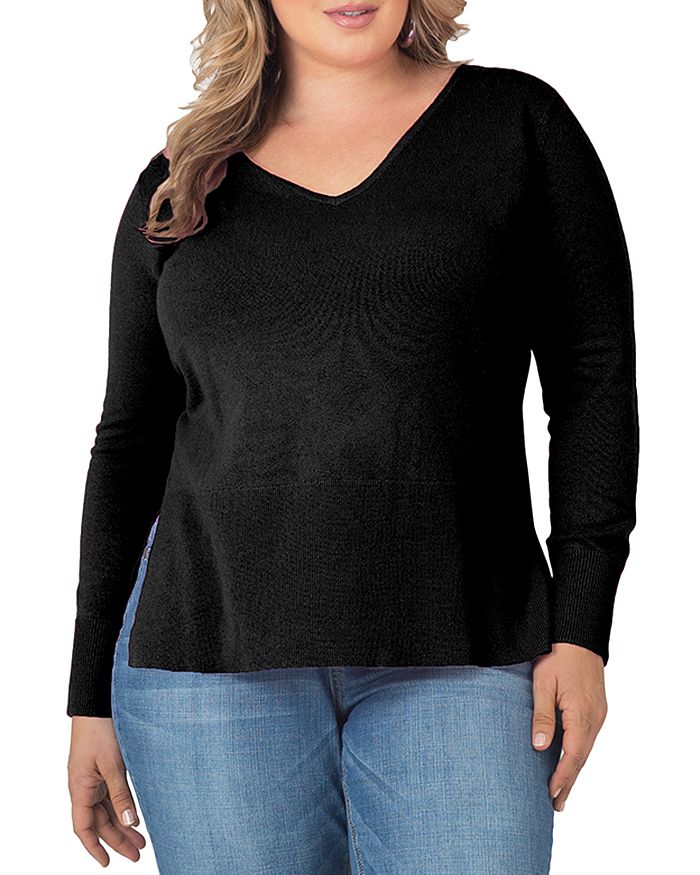 Standards Practices Cashmere V Neck Sweater Bloomingdale S
