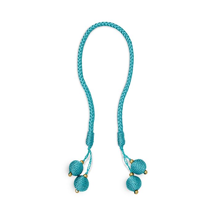 Mode Living Porto Napkin Ring, Set Of 4 In Aqua