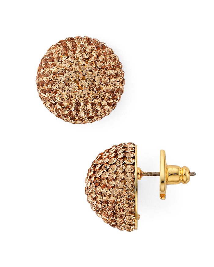 Kate Spade New York Brilliant Statement Stud Earrings In Gold