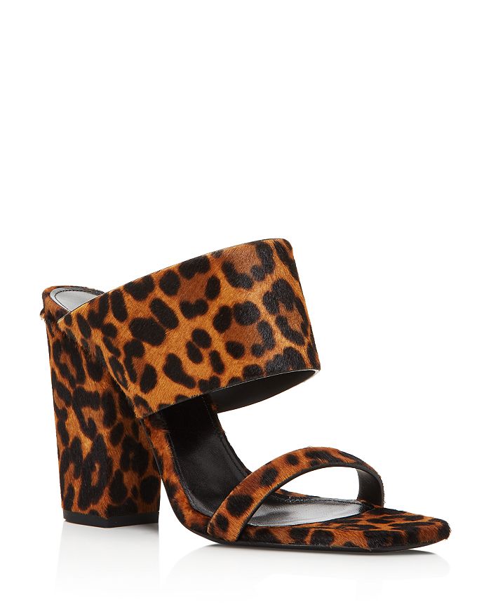 Look com mule animal print on sale