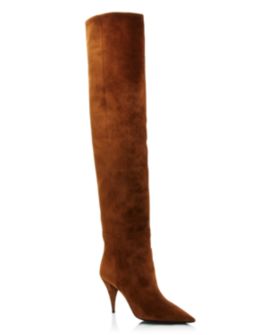 Saint Laurent - Women's Oak 85 Over-the-Knee Boots