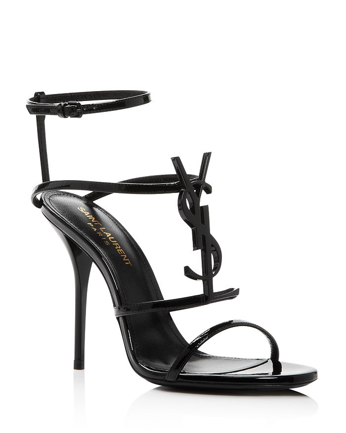 saint laurent high heel sandals