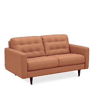 Chateau D'ax Massimo Loveseat In Whiskey