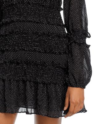 behati mini dress black Shanti Mini Dress Black main image 1