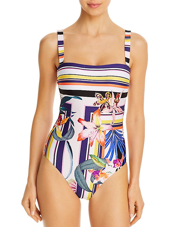 Trina Turk Treasure Cove One Piece Swimsuit Bloomingdale s