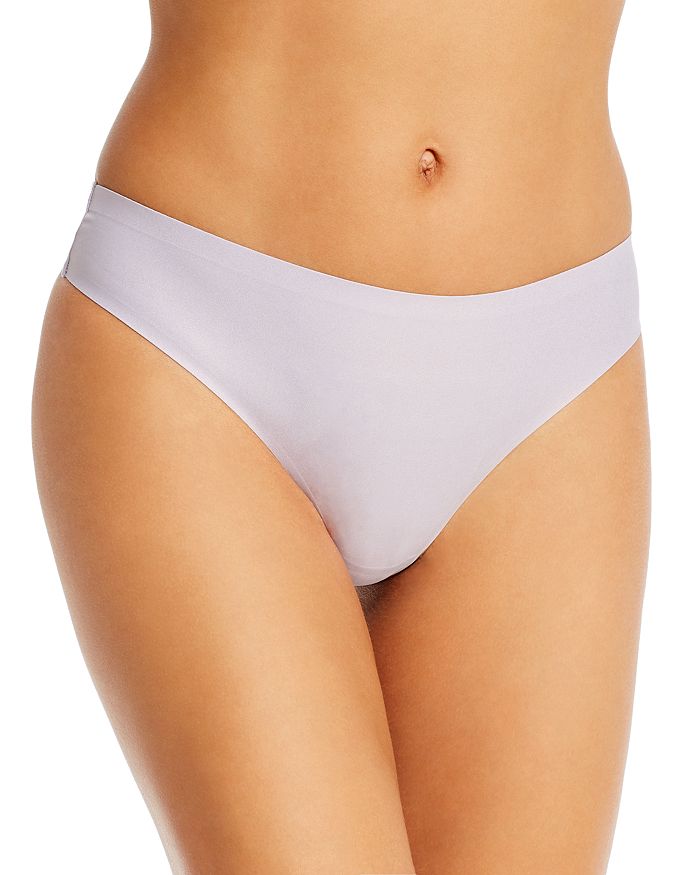 Honeydew Skinz Thong In Frosted Sugar Plum