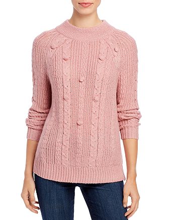 Single Thread - Popcorn-Stitch Sweater