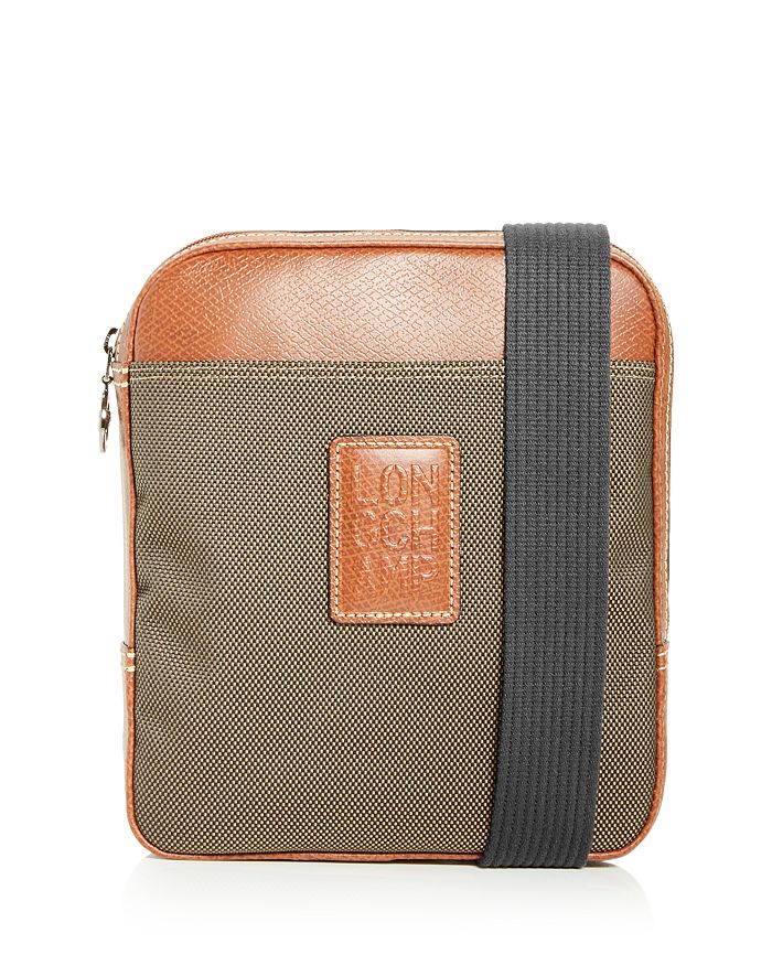 Longchamp Boxford Small Canvas Crossbody Bloomingdale's