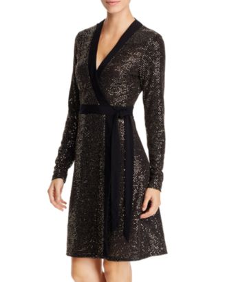 Leota Women's Faux Wrap Dress Green Size 3X