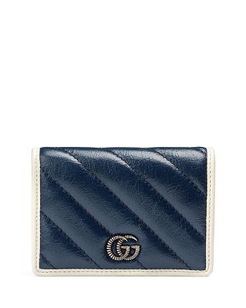 koncert organisere Distribuere Gucci GG Marmont Card Case | Bloomingdale's