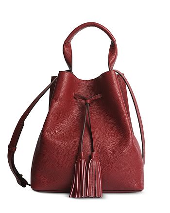 Gerard Darel Leather Bucket Bag | Bloomingdale's