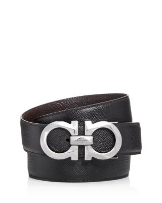 ferragamo black belt men