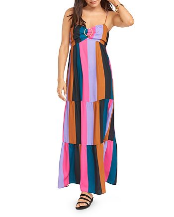 Show Me Your Mumu Juniper Color Blocked Maxi Dress Bloomingdale S