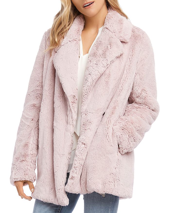 Karen Kane Faux Fur Jacket Bloomingdale s