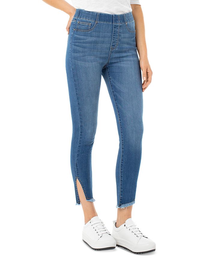 LIVERPOOL LOS ANGELES CHLOE CROPPED SKINNY JEANS IN STILLWELL,LM7142F60