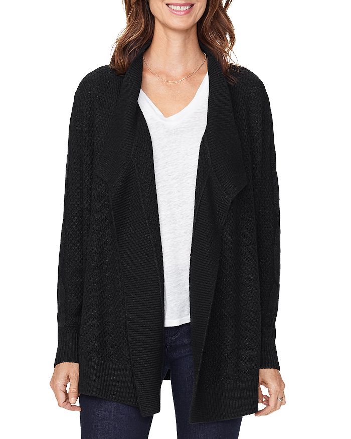 NYDJ Cabled Open Cardigan | Bloomingdale's