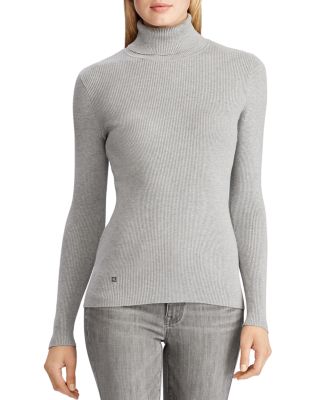 ralph lauren ribbed turtleneck sweater