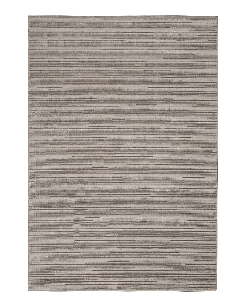 Calvin Klein Ck850 Orlando Area Rug, 5'3 X 7'3 In Silver/gray