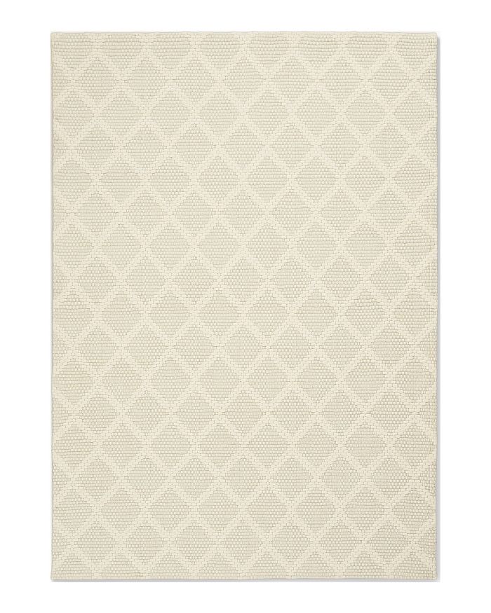 Calvin Klein Ck840 Tallahassee Area Rug, 7'9 X 9'9 In Cream
