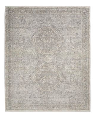 Nourison Starry Nights Stn04 Area Rug, 8'6 X 11'6 In Cream Gray