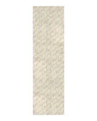 Calvin Klein Maya Mica Area Rug, 2'3" x 8'
