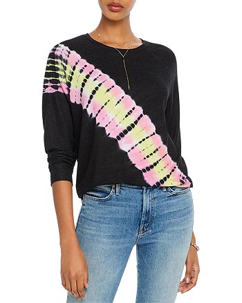 AQUA - Neon Tie-Dye Sweater - 100% Exclusive