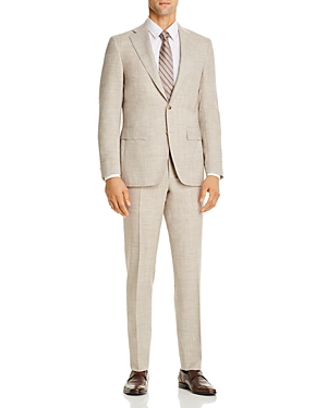 Capri Melange Slim Fit Suit