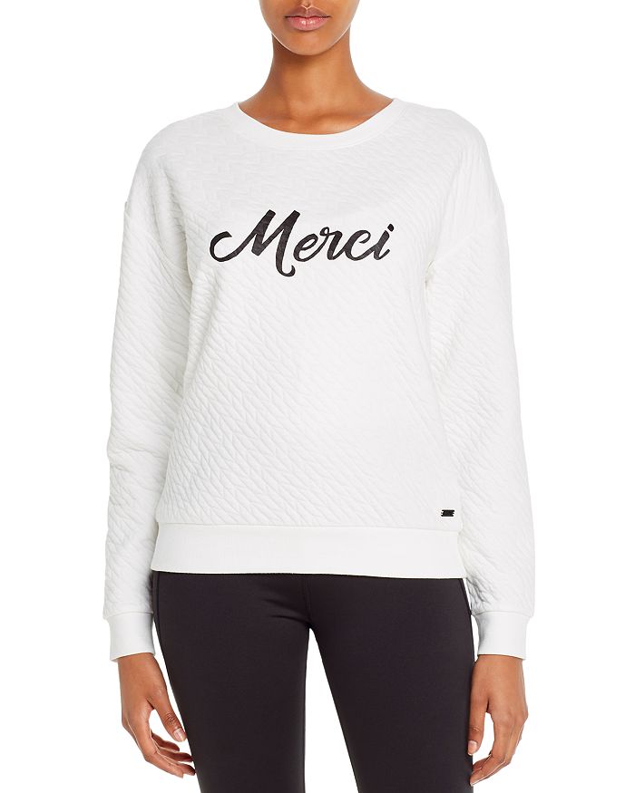 MARC NEW YORK PERFORMANCE QUILTED GRAPHIC SWEATSHIRT,MN0T5228