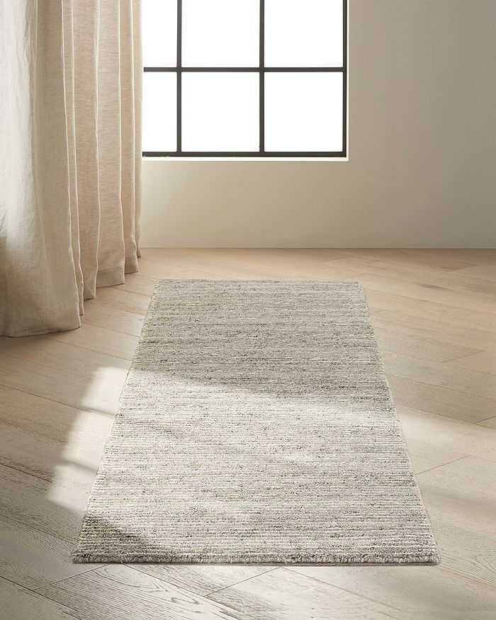 Calvin Klein Ck920 Kathmandu Runner Area Rug, 2'3x7'5 In Gray