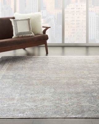 Starry Nights STN03 Area Rug, 8' x 10'