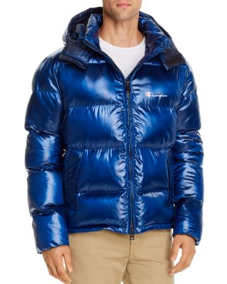 Champion Reverse Weave Hooded Puffer 