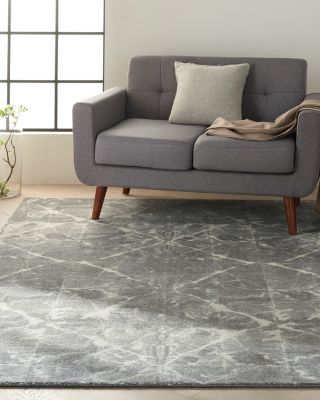 Gradient Rug - Shibori, 7'9" x 9'9"