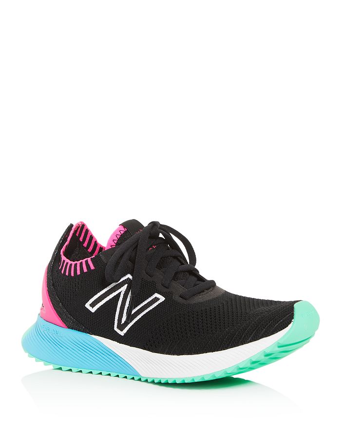 New Balance Women's Fuelcell Echo Low-top Sneakers In Black