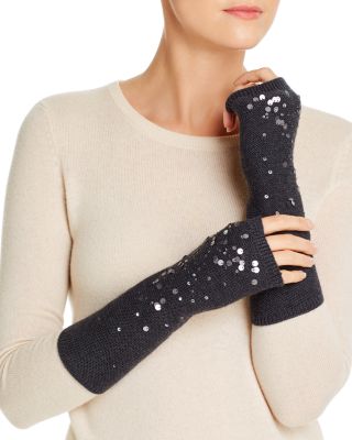 bloomingdales fingerless gloves