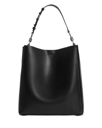 ALLSAINTS Captain Large Leather Tote Bloomingdale s