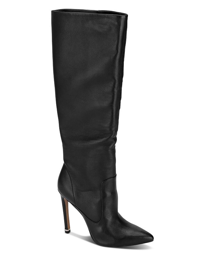 KENNETH COLE WOMEN'S RILEY HIGH-HEEL BOOTS,KLS9125LE