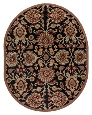 Surya Caesar Cae-1053 Area Rug, 8' x 10' Oval