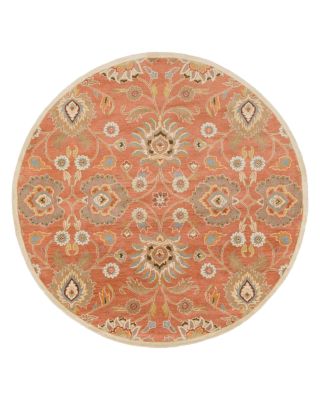 Surya Caesar Cae-1107 Round Area Rug, 4' Round