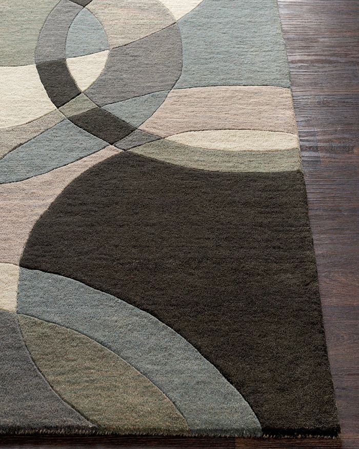 Surya Forum Fm-7193 Area Rug, 8' X 11' In Khaki