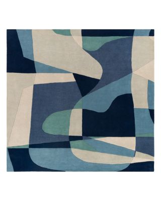 Surya Forum Fm-7195 Square Area Rug, 6' x 6'