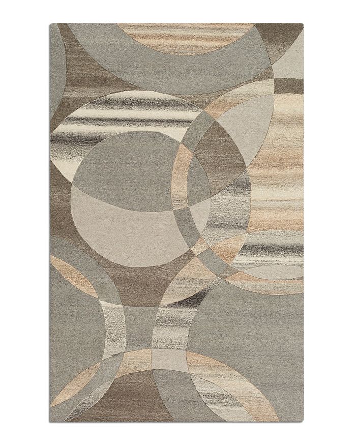 Surya Forum Fm-7210 Area Rug, 5' X 8' In Dark Brown