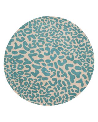 Livabliss Athena Ath-5120 Round Area Rug, 6' x 6'