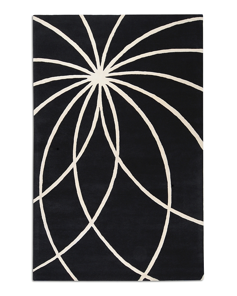 Surya Forum Fm-7072 Area Rug, 5' X 8' In Black