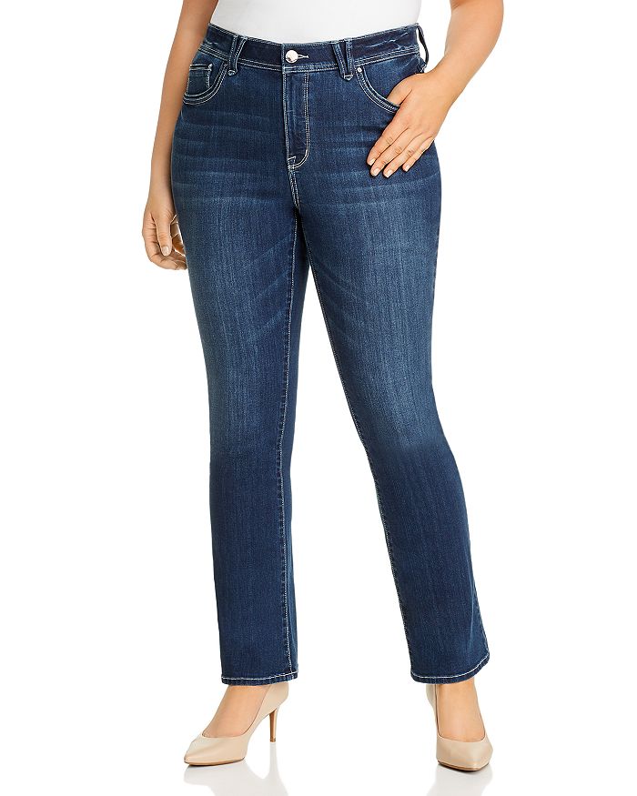 Seven7 Jeans Plus High Rise Absolute Bootcut Jeans In Pacific