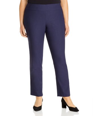 NIC and ZOE Plus NIC+ZOE Plus Wonderstretch Slim Pants | Bloomingdale's