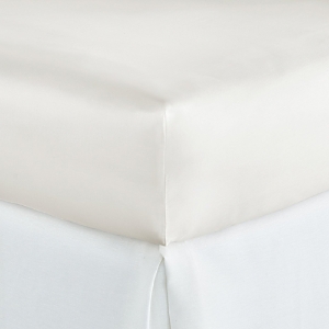 Peacock Alley Soprano Fitted Sheet, Queen In White