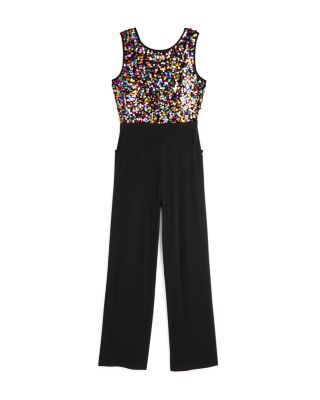 girls sparkly jumpsuit