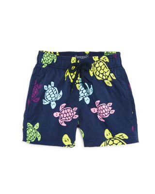 Vilebrequin Boys Turtle Print Swim Trunks Little Kid Big Kid