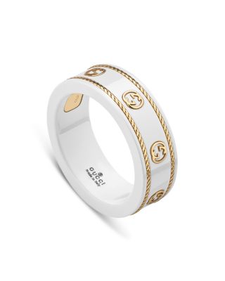 gucci gold ring womens